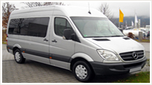 Mercedez Sprinter Van (7 Seater)