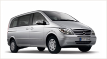 Mercedes Viano Van (9 Seater)