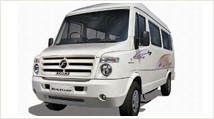 Tempo Traveller Van (14 Seater)