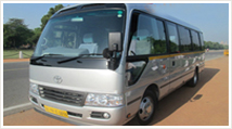 Toyota Coaster Van (12 Seater)