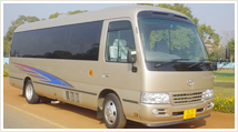 Toyota Coaster Van (15 Seater)