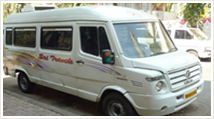14 Seater Tempo Traveller Hire