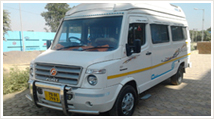 15 Seater Tempo Traveller Hire
