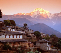 Golden Triangle With Nepal